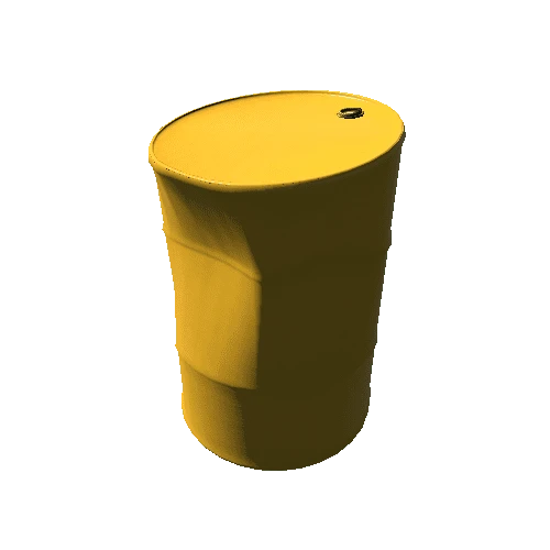 Barrel DmgB Brandnew Yellow